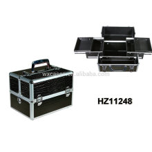 new design hot sale aluminum makeup case high quality